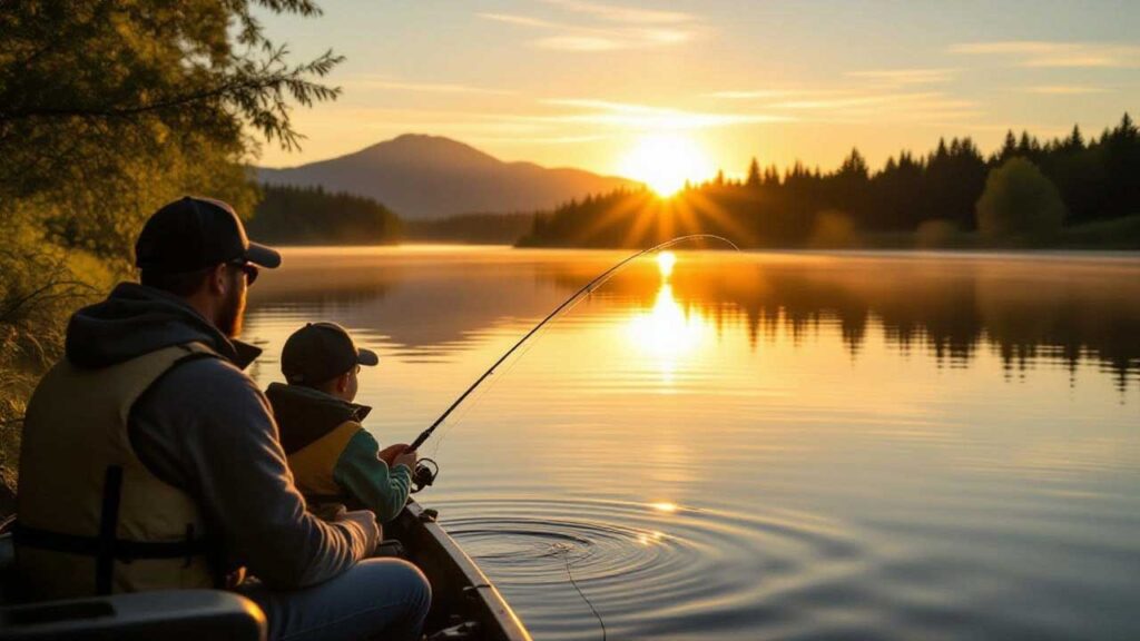 Fishing At Fern Ridge